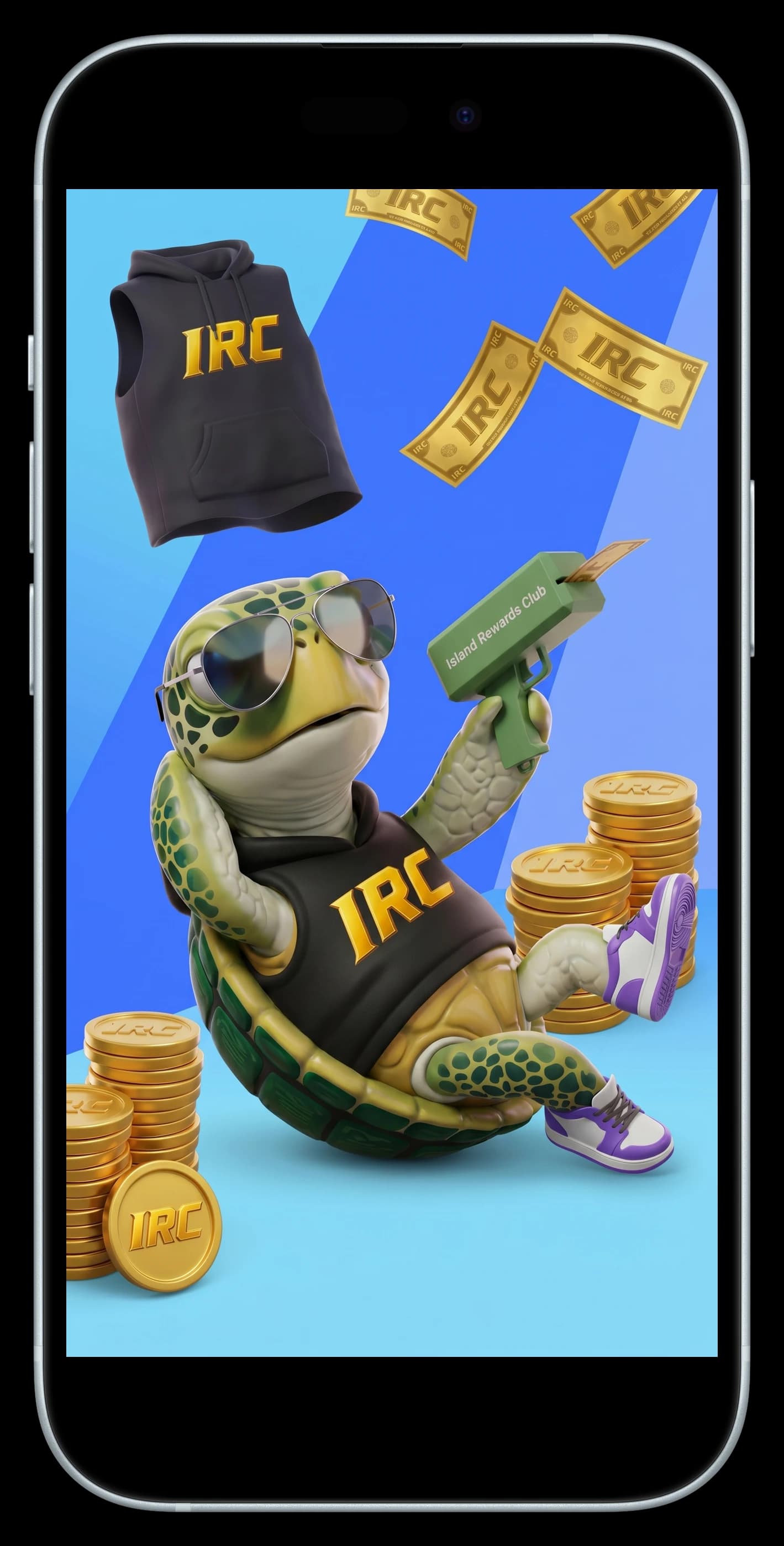Island Rewards App